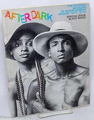 Seller image for After Dark: the national magazine of entertainment vol. 6, #9, January 1974; special issue: Black Magic for sale by Bolerium Books Inc.