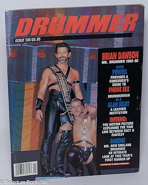 Immagine del venditore per Drummer: #135; Brian Dawson Mr. Drummer 1989-90 venduto da Bolerium Books Inc.