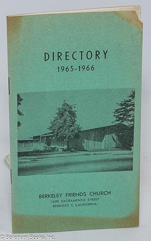 Directory 1965-1966