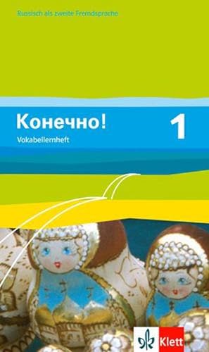 Bild des Verkufers fr Konetschno! Band 1. Russisch als 2. Fremdsprache. Vokabellernheft zum Verkauf von Smartbuy