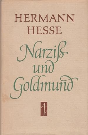 Bild des Verkufers fr Narzi und Goldmund Erzhlung zum Verkauf von Leipziger Antiquariat