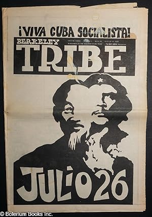 Imagen del vendedor de Berkeley Tribe: vol. 3, #3 (#55), July 24-31, 1970 a la venta por Bolerium Books Inc.