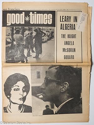 Seller image for Good Times: vol. 3, #41, Oct. 16, 1970: Leary in Algeria! The Haight; Angela; McGoran; Godard for sale by Bolerium Books Inc.