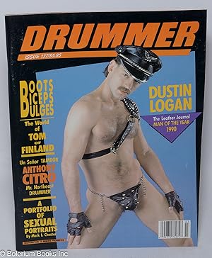 Bild des Verkufers fr Drummer: #137; Boots, Biceps, Bulges: The World of Tom of Finland zum Verkauf von Bolerium Books Inc.