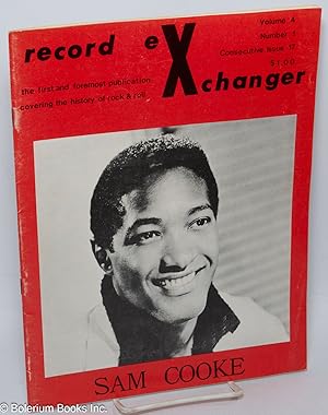 Record Exchanger: the first and foremost publication covering the history of rock and roll music....