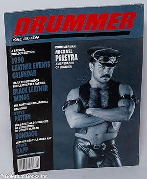 Bild des Verkufers fr Drummer: #136; Drummerman Michael Peyreya zum Verkauf von Bolerium Books Inc.