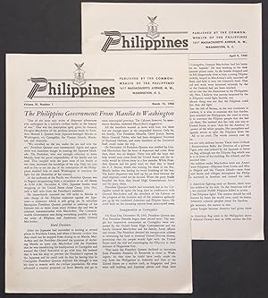 Philippines [two issues]