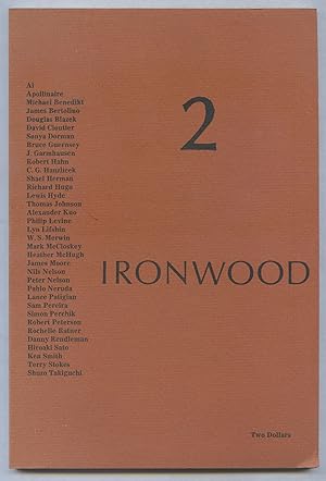Bild des Verkufers fr Ironwood - 2, Fall 1972 zum Verkauf von Between the Covers-Rare Books, Inc. ABAA
