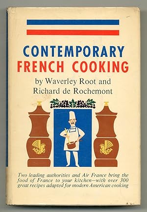 Imagen del vendedor de Contemporary French Cooking a la venta por Between the Covers-Rare Books, Inc. ABAA