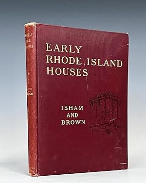 Seller image for Early Rhode Island Houses: An Historical and Architectural Study for sale by Vintage Books and Fine Art