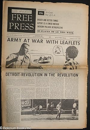Los Angeles Free Press: vol. 4, #31 ( #159), August 4-10, 1967