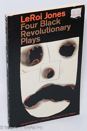 Seller image for Four black revolutionary plays; all praises to the black man for sale by Bolerium Books Inc.