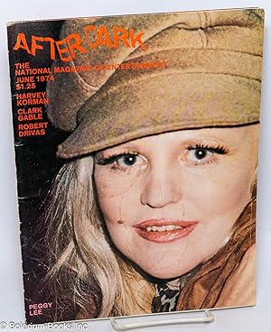 Immagine del venditore per After Dark: the national magazine of entertainment vol. 7, #2, June 1974: Peggy Lee venduto da Bolerium Books Inc.