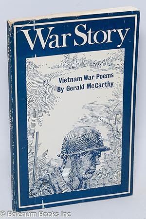 Seller image for War story; Vietnam war poems for sale by Bolerium Books Inc.