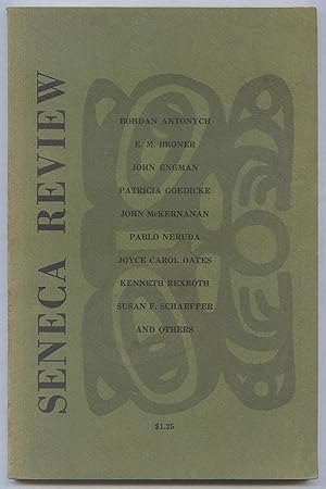 Bild des Verkufers fr The Seneca Review - Vol. V, No. 2, December, 1974 zum Verkauf von Between the Covers-Rare Books, Inc. ABAA