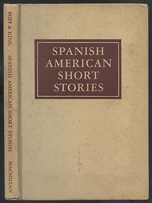 Immagine del venditore per Spanish American Short Stories venduto da Between the Covers-Rare Books, Inc. ABAA