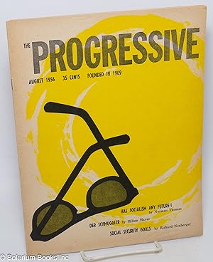 Seller image for The Progressive, vol. 20, no. 8 (August 1954) for sale by Bolerium Books Inc.