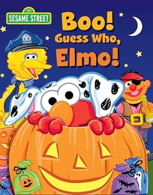 Immagine del venditore per Sesame Street: Boo! Guess Who, Elmo! (Board Book) venduto da BargainBookStores