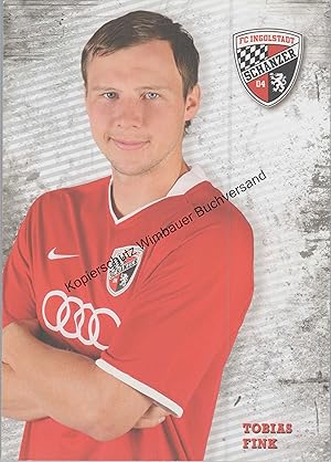 Immagine del venditore per Autogrammkarte Tobias Fink FC Ingolstadt venduto da Antiquariat im Kaiserviertel | Wimbauer Buchversand