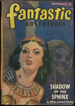 Seller image for FANTASTIC ADVENTURES: November, Nov. 1946 for sale by Books from the Crypt