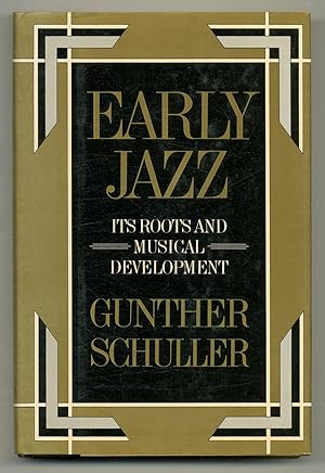 Bild des Verkufers fr Early Jazz: Its Roots and Musical Development zum Verkauf von Between the Covers-Rare Books, Inc. ABAA