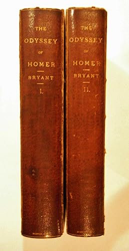 The Odyssey of Homer. Translated into English Blank Verse by William Cullen Bryant