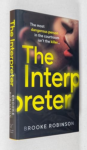 Imagen del vendedor de The Interpreter a la venta por Christopher Morrow, Bookseller