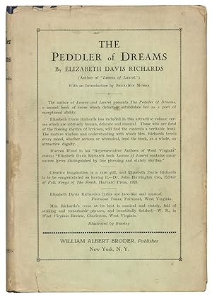 The Peddler of Dreams and Other Poems