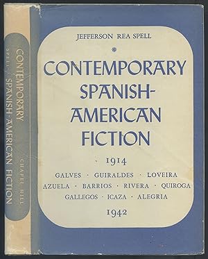 Bild des Verkufers fr Contemporary Spanish-American Fiction zum Verkauf von Between the Covers-Rare Books, Inc. ABAA