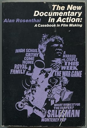 Seller image for The New Documentary In Action: A Casebook in Film Making for sale by Between the Covers-Rare Books, Inc. ABAA