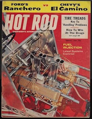 Immagine del venditore per HOT ROD: February, Feb. 1959 venduto da Books from the Crypt