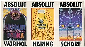 Seller image for [Postcards]: Absolut Vodka for sale by Between the Covers-Rare Books, Inc. ABAA