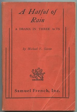 Immagine del venditore per A Hatful of Rain: A Drama in Three Acts venduto da Between the Covers-Rare Books, Inc. ABAA