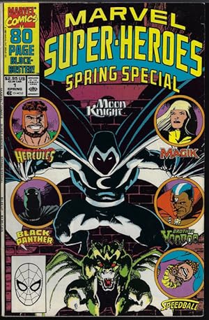 Seller image for MARVEL SUPER HEROES: Spring No. 1 (1990) for sale by Books from the Crypt