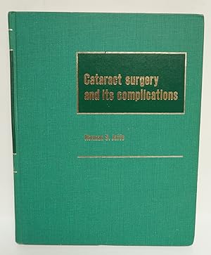 Cataract Surgery and Its Complications Norman S. Jaffe Hardcover Book 1972 (C.V. Mosby)