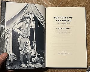 Seller image for Lost City of the Incas for sale by DogStar Books