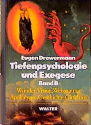 Bild des Verkufers fr Tiefenpsychologie und Exegese, Band I und II: Die Wahrheit der Formen / Die Wahrheit der Werke und der Worte zum Verkauf von Bcherbazaar