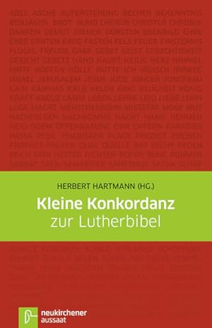 Kleine Konkordanz zur Lutherbibel '84: Unter Benutzung der Lutherbibel in der revidierten Fassung...