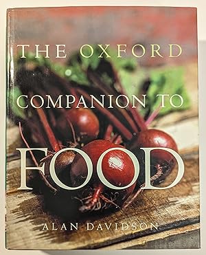 Image du vendeur pour The Oxford Companion to Food mis en vente par Books of the World