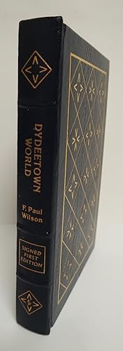 Dydeetown World - F. Paul Wilson - Signed First Edition - Easton Press - 1989 - Hardcover Book - ...