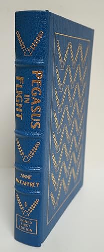 Pegasus In Flight - Anne McCaffrey - Signed First Edition - Hardcover Book - Easton Press - Genui...