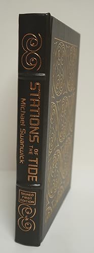 Stations of The Tide - Michael Swanwick - Signed First Edition - The Easton Press - Hardcover Boo...