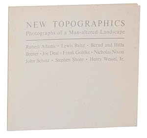 Bild des Verkufers fr New Topographics: Photographs of a Man-Altered Landscape zum Verkauf von Jeff Hirsch Books, ABAA
