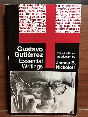 Seller image for Gustavo Gutierrez: Essential Writings for sale by Rosario Beach Rare Books
