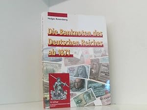 Seller image for Die Banknoten des Deutschen Reiches ab 1871 Holger Rosenberg for sale by Book Broker