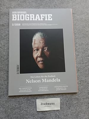 Bild des Verkufers fr Der Spiegel Biografie Ausgabe 2/2018 : Nelson Mandela. Ein Leben fr die Freiheit. zum Verkauf von Druckwaren Antiquariat