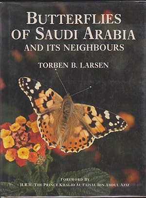 Immagine del venditore per BUTTERFLIES OF SAUDI ARABIA AND ITS NEIGHBOURS venduto da Easton's Books, Inc.