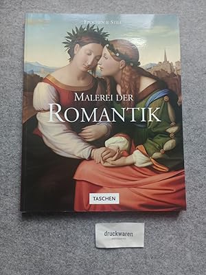 Bild des Verkufers fr Malerei der Romantik. Epochen & Stile. zum Verkauf von Druckwaren Antiquariat