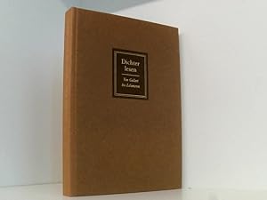 Seller image for Dichter lesen. Von Gellert bis Liliencron [Bd. 1]. Von Gellert bis Liliencron for sale by Book Broker