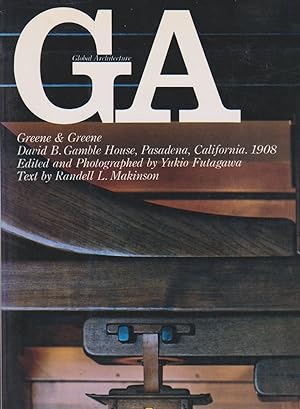Seller image for GREENE & GREENE, DAVID B. GAMBLE HOUSE, PASADENA, CALIFORNIA, 1908 for sale by Easton's Books, Inc.
